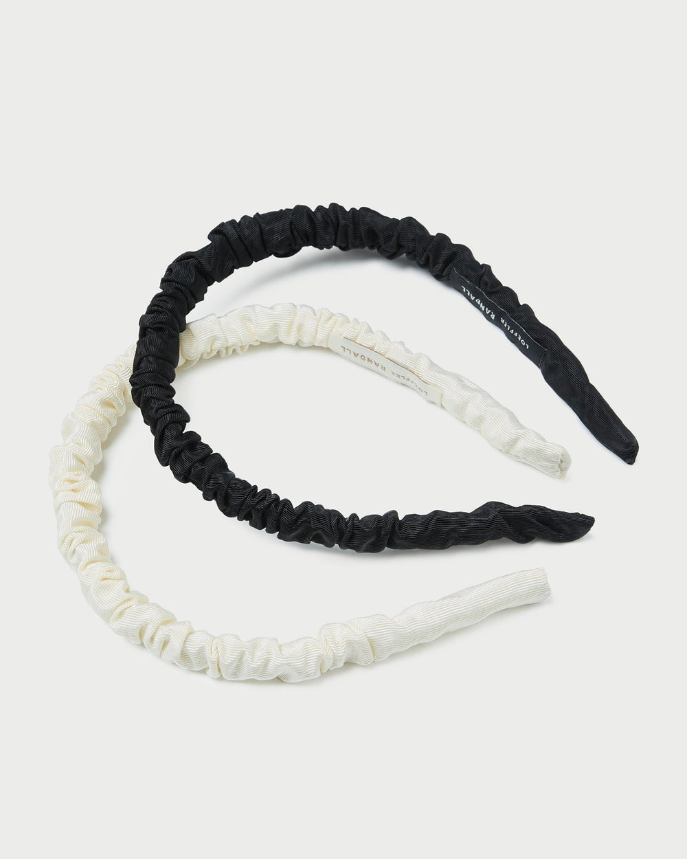 Loeffler Randall / Sabine Black/Cream Headband Set