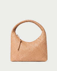 Loeffler Randall / Willow Desert Sand Woven Hobo Bag