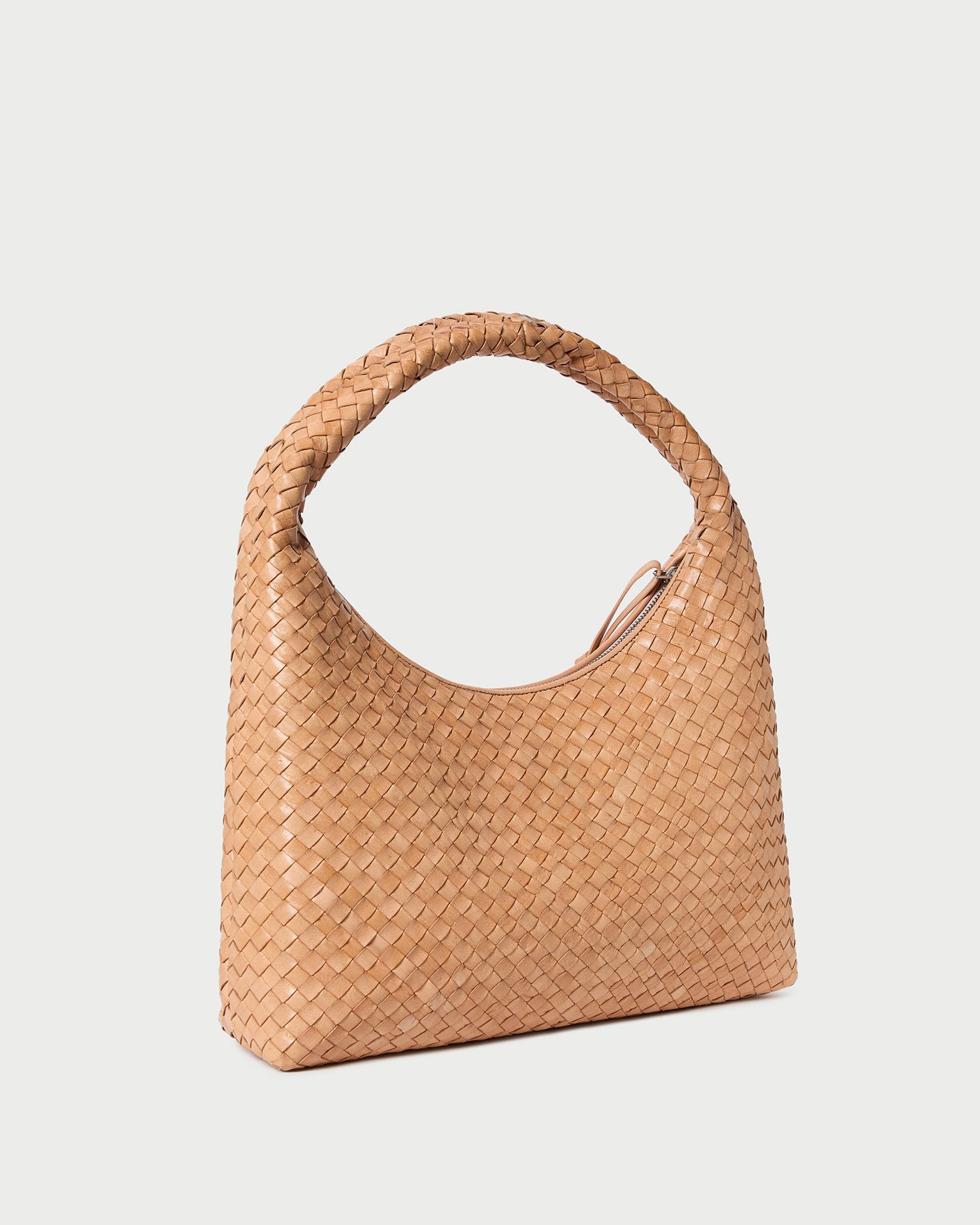 Loeffler Randall / Willow Desert Sand Woven Hobo Bag