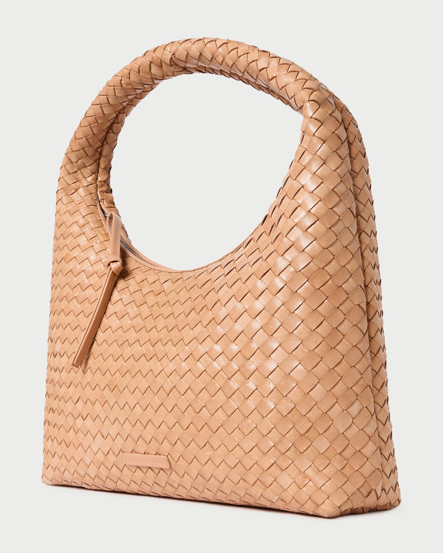 Loeffler Randall / Willow Desert Sand Woven Hobo Bag