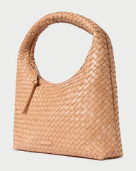 Loeffler Randall / Willow Desert Sand Woven Hobo Bag