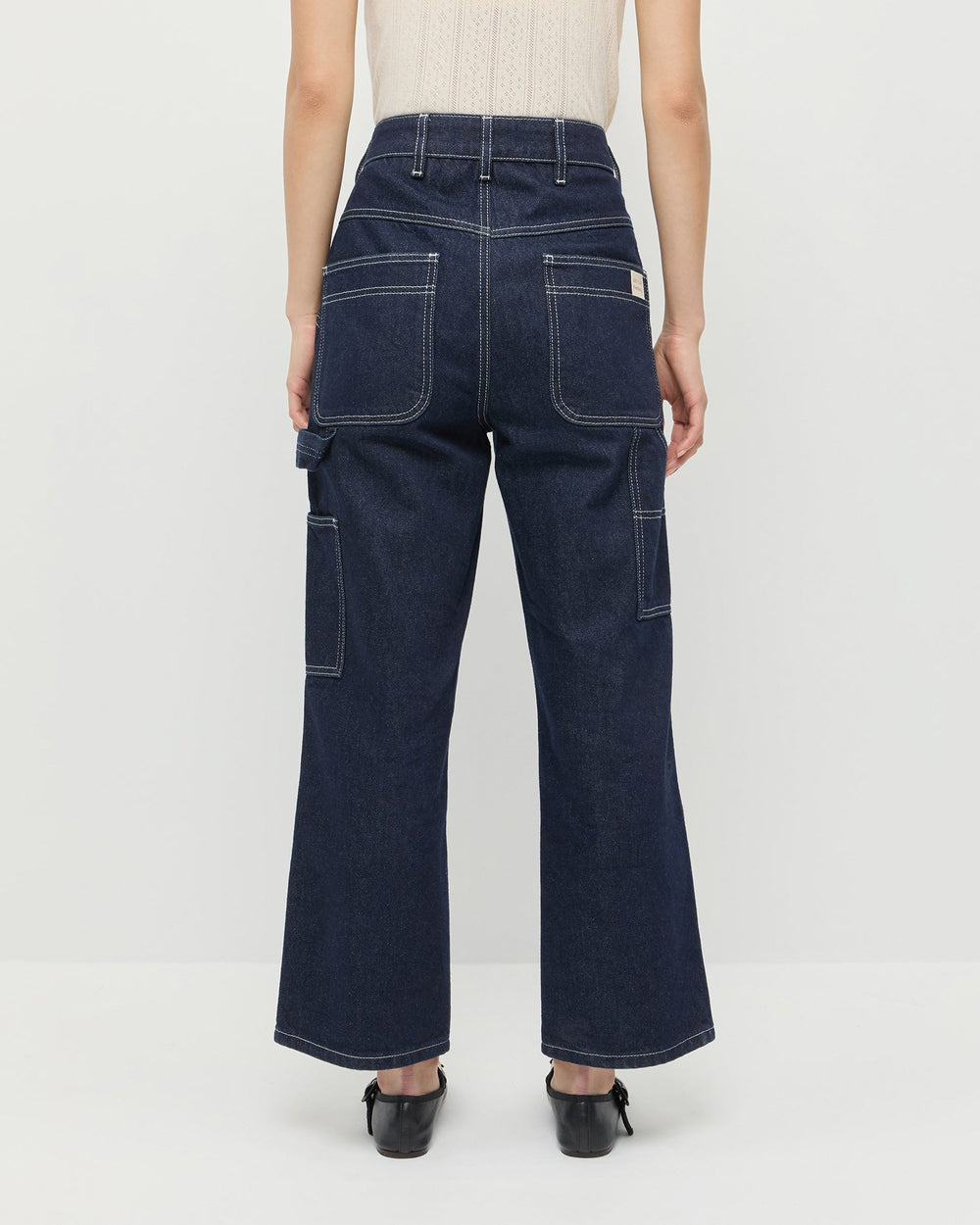 Loeffler Randall / Molly Workwear Jean