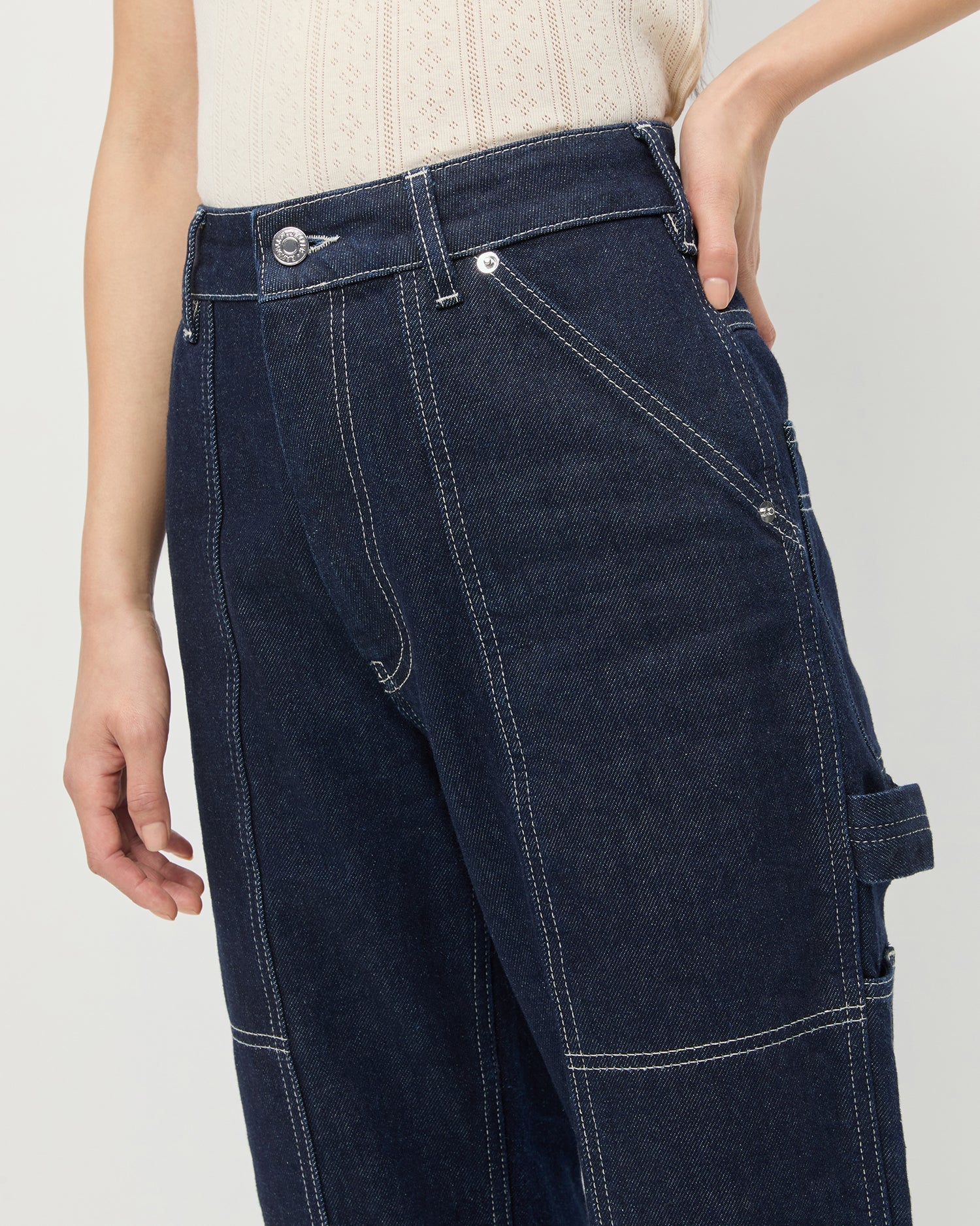 Loeffler Randall / Molly Workwear Jean
