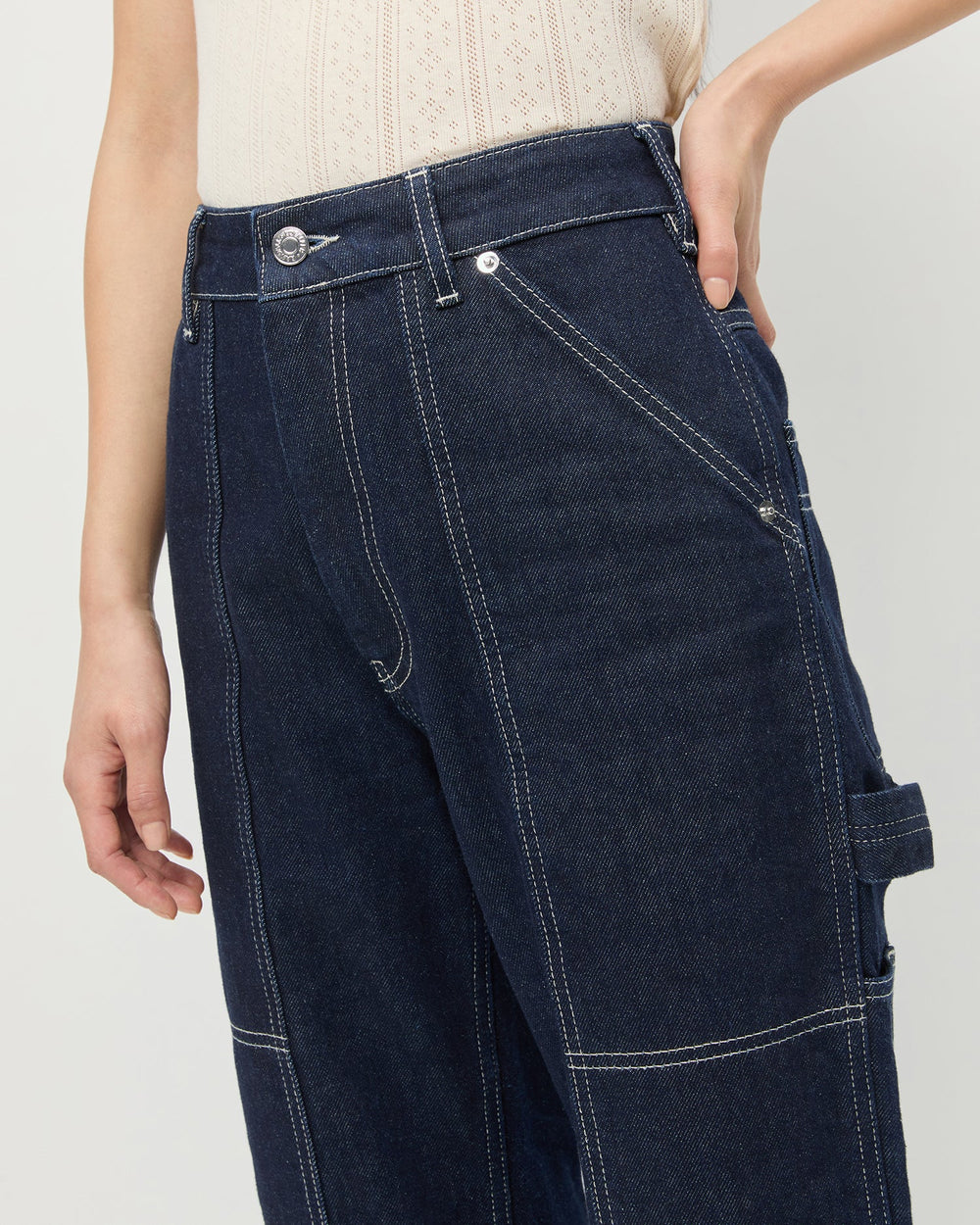 Loeffler Randall / Molly Workwear Jean