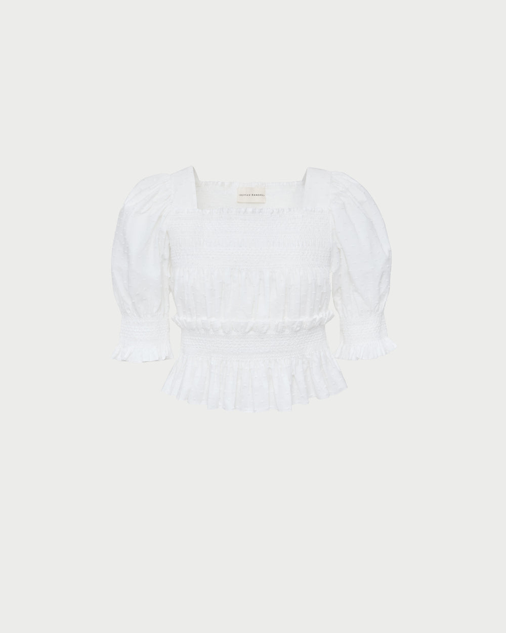 Loeffler Randall / Nicola Smocked Blouse