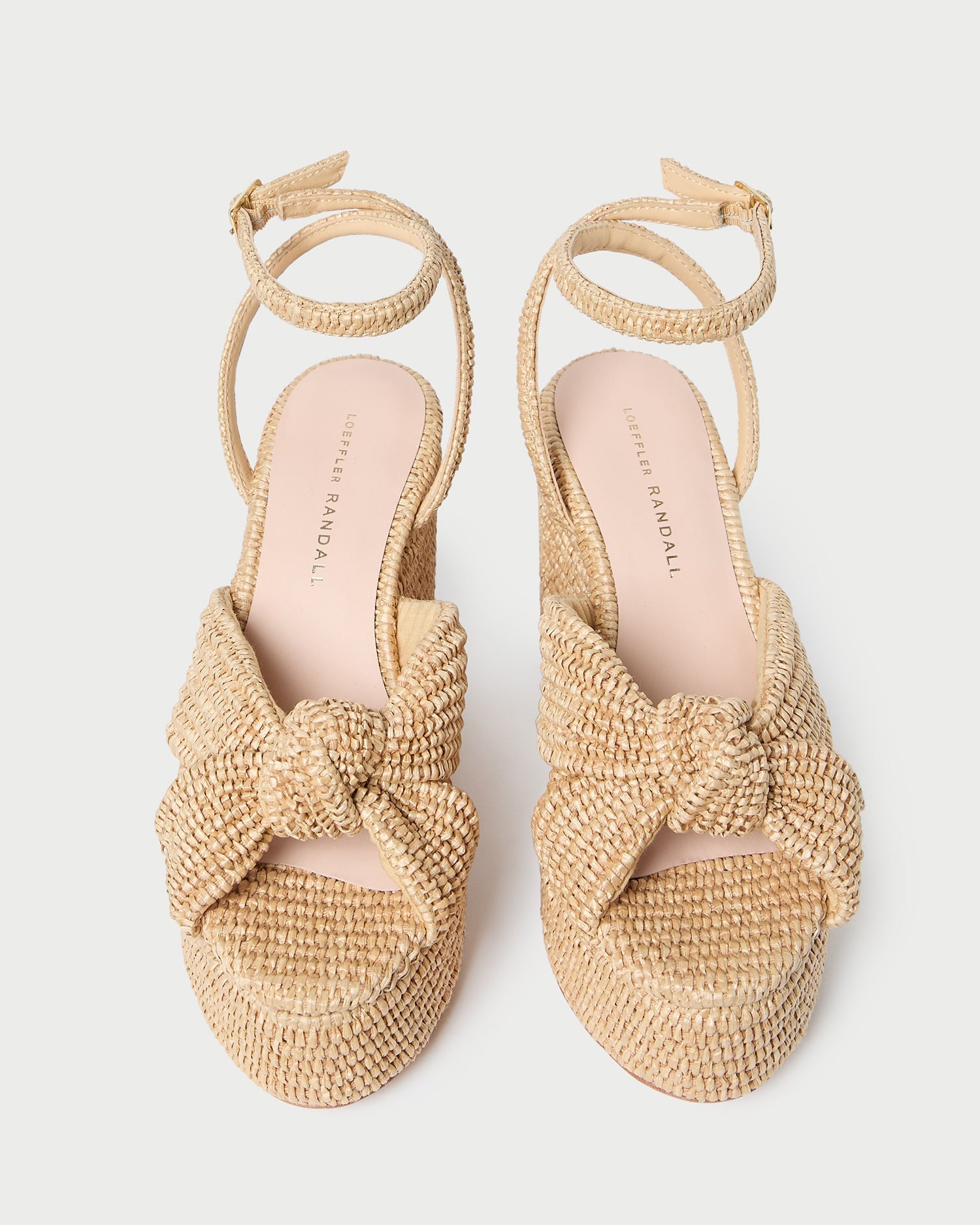 Loeffler Randall / Liza Natural Platform Sandal