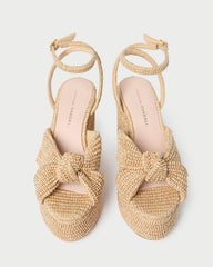 Loeffler Randall / Liza Natural Platform Sandal