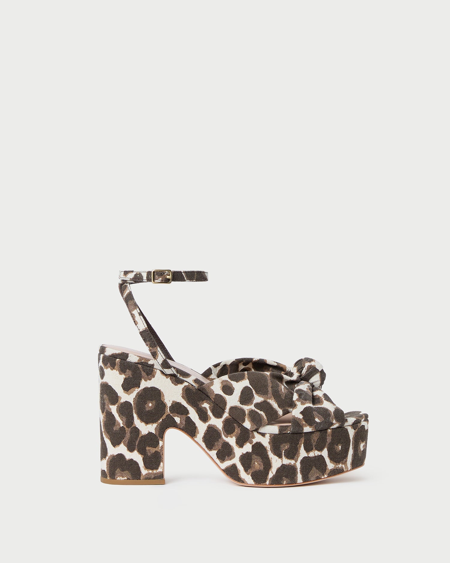 Loeffler Randall / Liza Leopard Platform Sandal