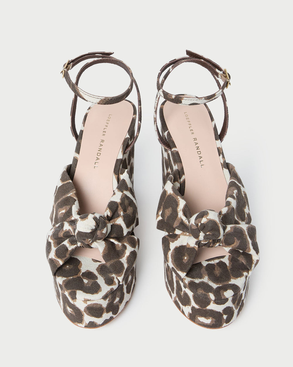Loeffler Randall / Liza Leopard Platform Sandal