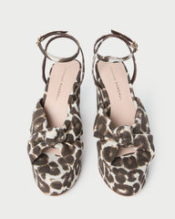 Loeffler Randall / Liza Leopard Platform Sandal