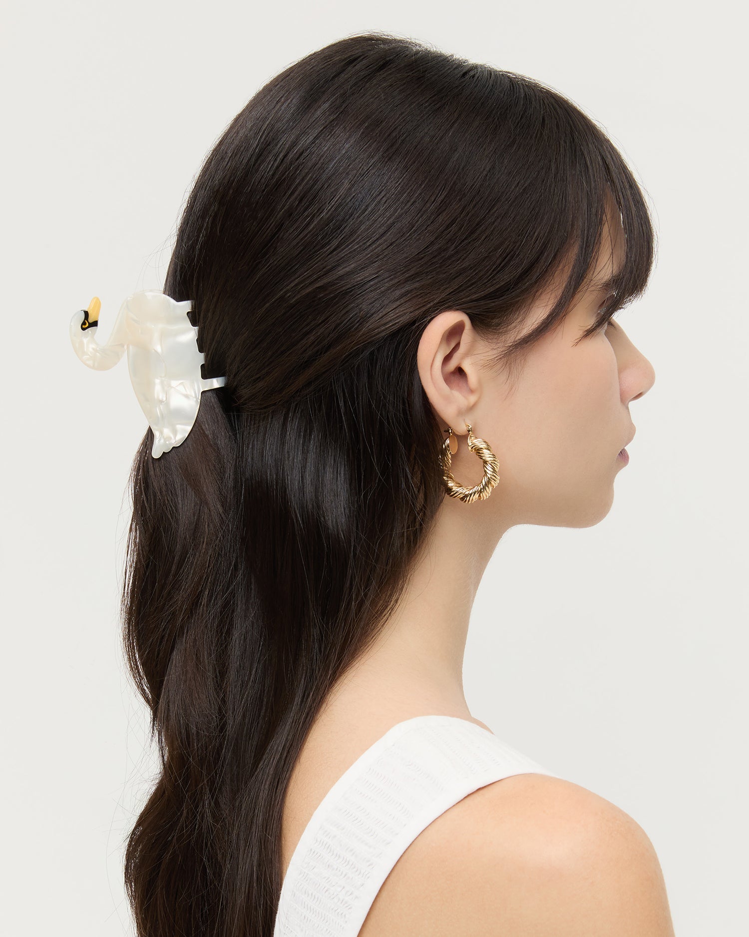 Loeffler Randall / Swan Pearl Hairclip