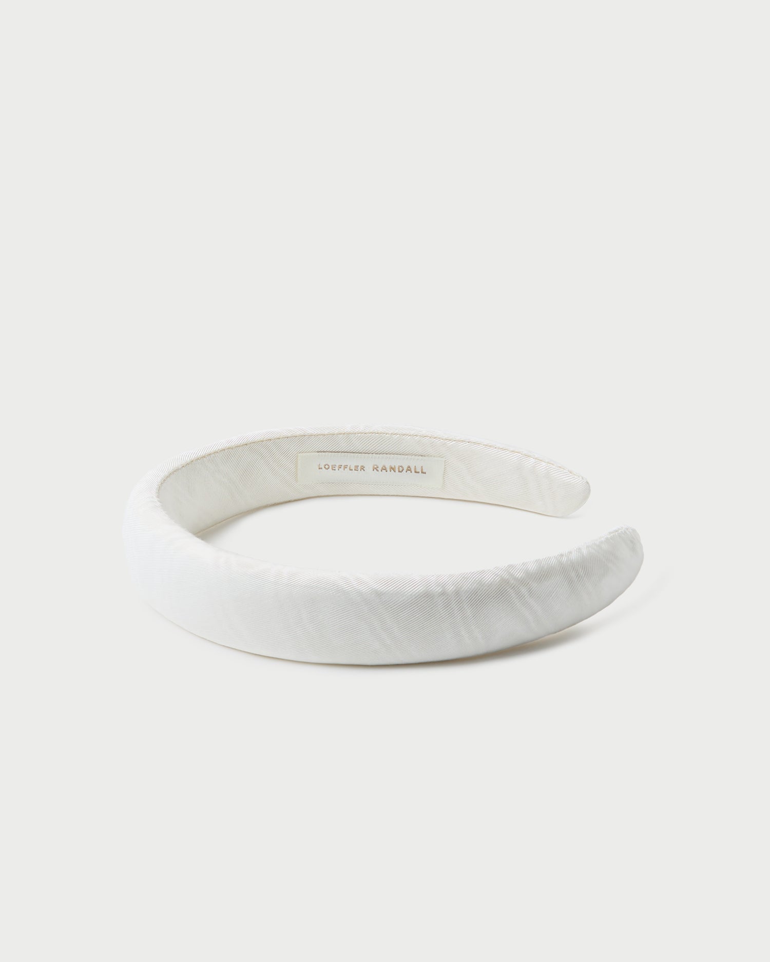 Loeffler Randall / Marina Cream Puffy Headband