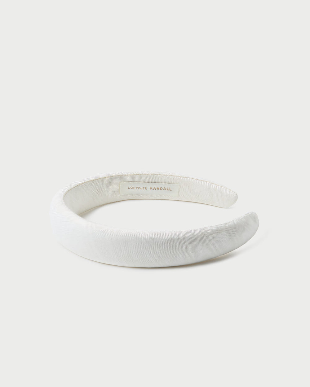 Loeffler Randall / Marina Cream Puffy Headband