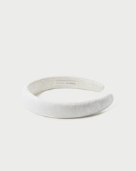 Loeffler Randall / Marina Cream Puffy Headband