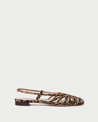 Loeffler Randall / Devon Leopard Slingback Sandal
