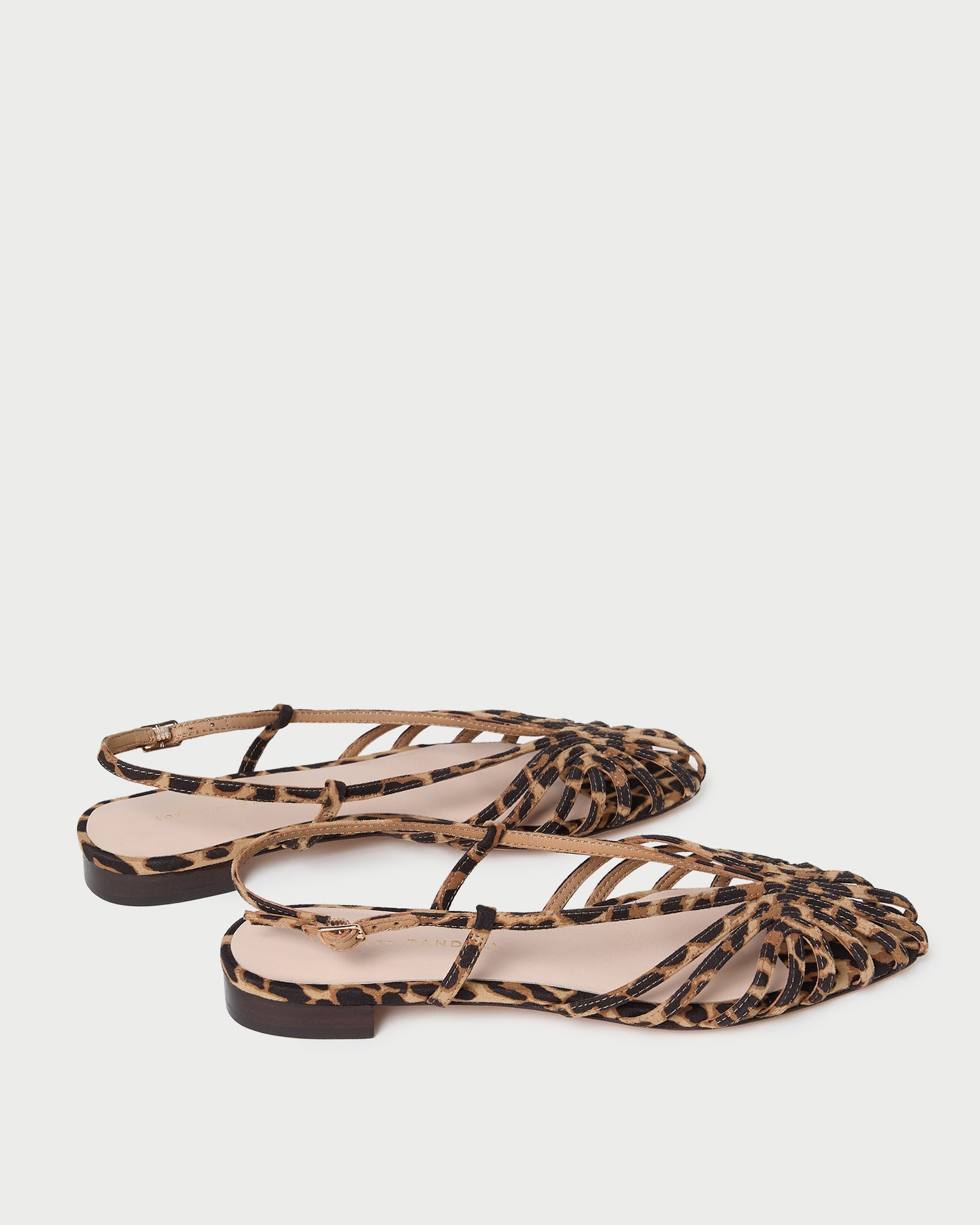 Loeffler Randall / Devon Leopard Slingback Sandal