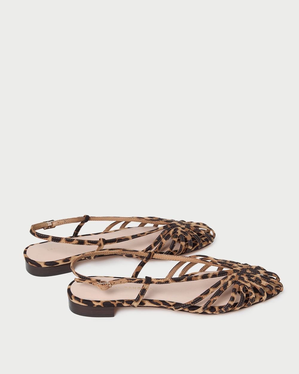 Loeffler Randall / Devon Leopard Slingback Sandal