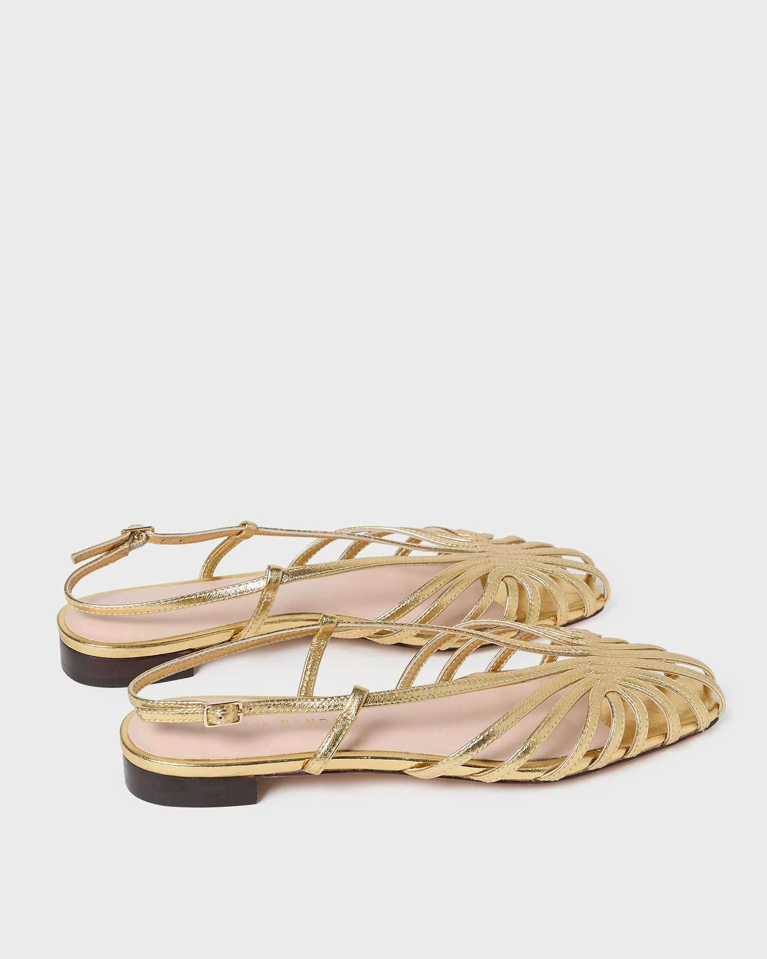 Loeffler Randall / Devon Gold Slingback Sandal