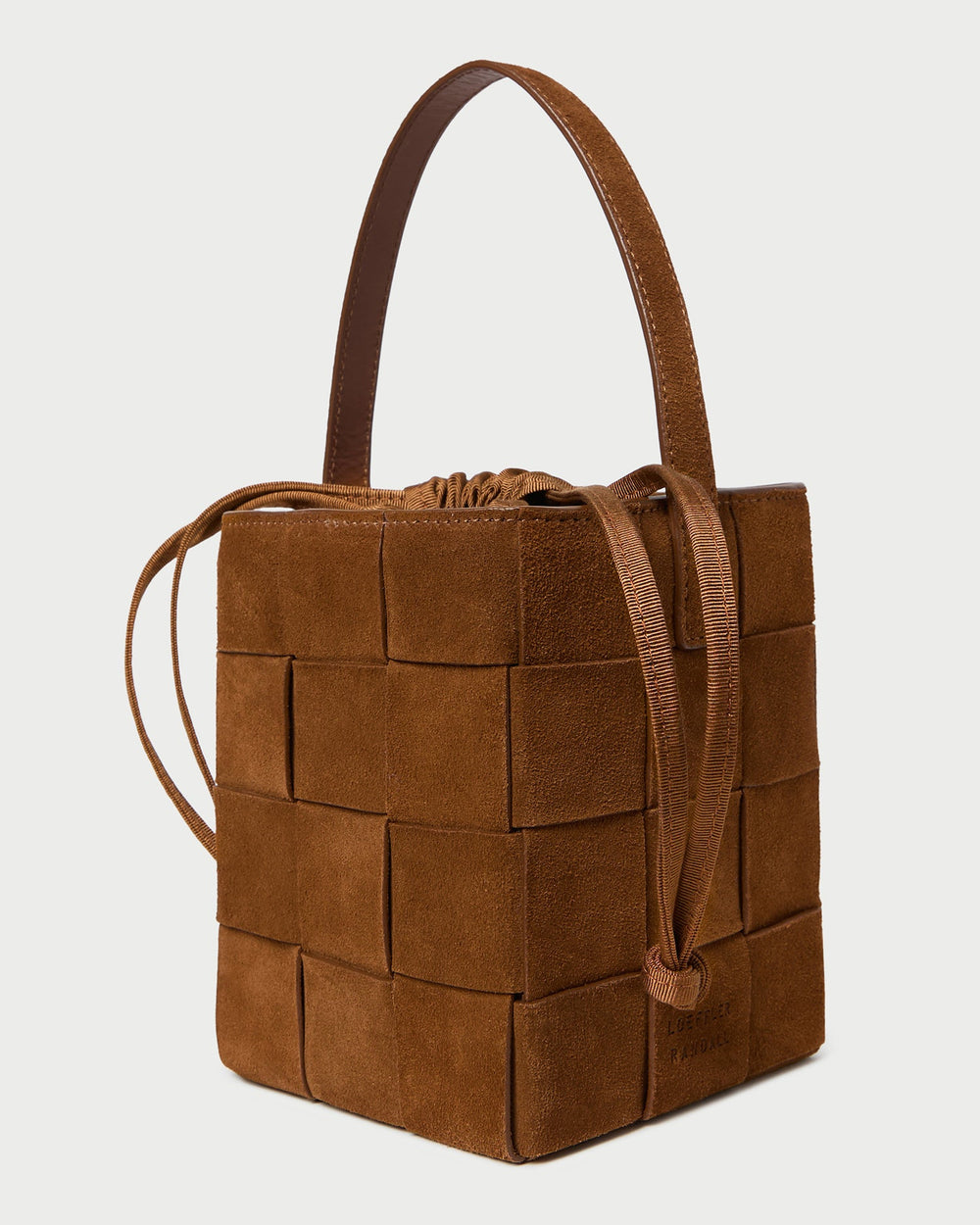 Loeffler Randall / Laith Cacao Woven Bucket Bag