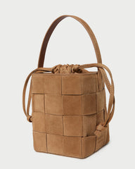 Loeffler Randall / Laith Toffee Suede Bucket Bag