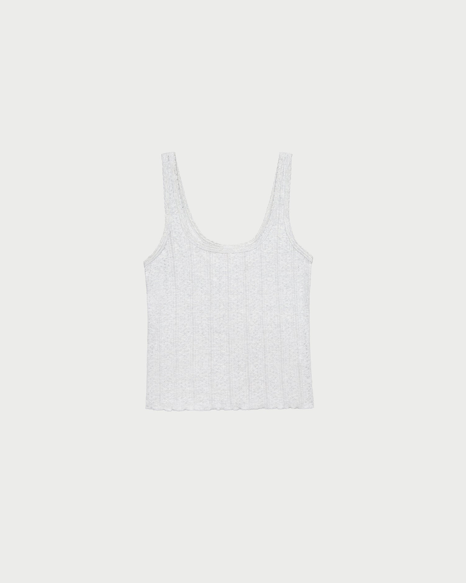 Loeffler Randall / Rylee Pointelle Tank Top