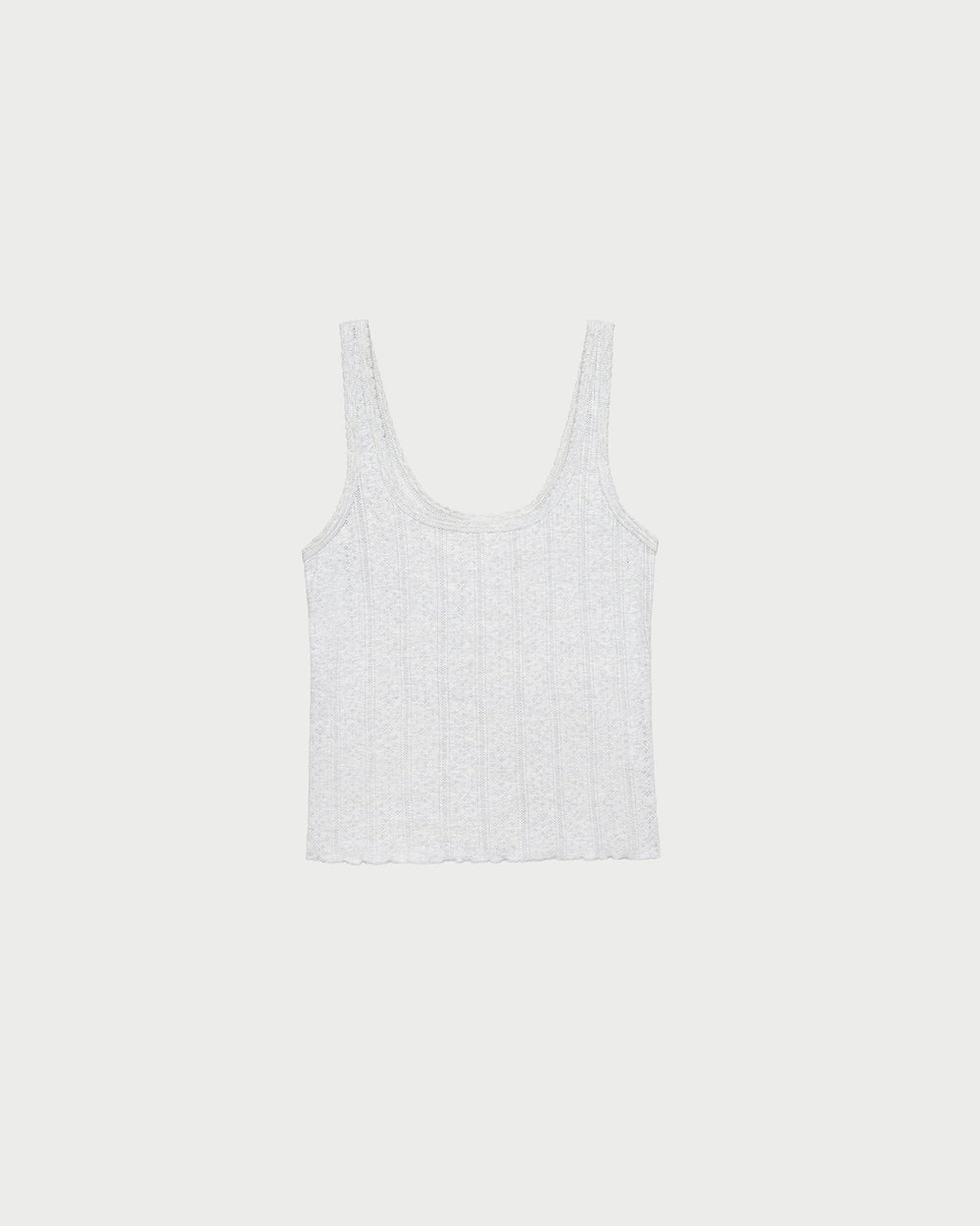 Loeffler Randall / Rylee Pointelle Tank Top