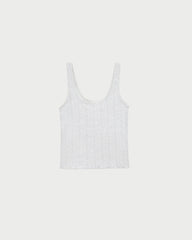 Loeffler Randall / Rylee Pointelle Tank Top