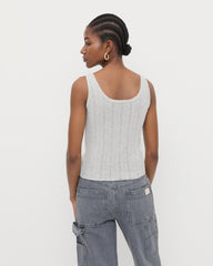 Loeffler Randall / Rylee Pointelle Tank Top