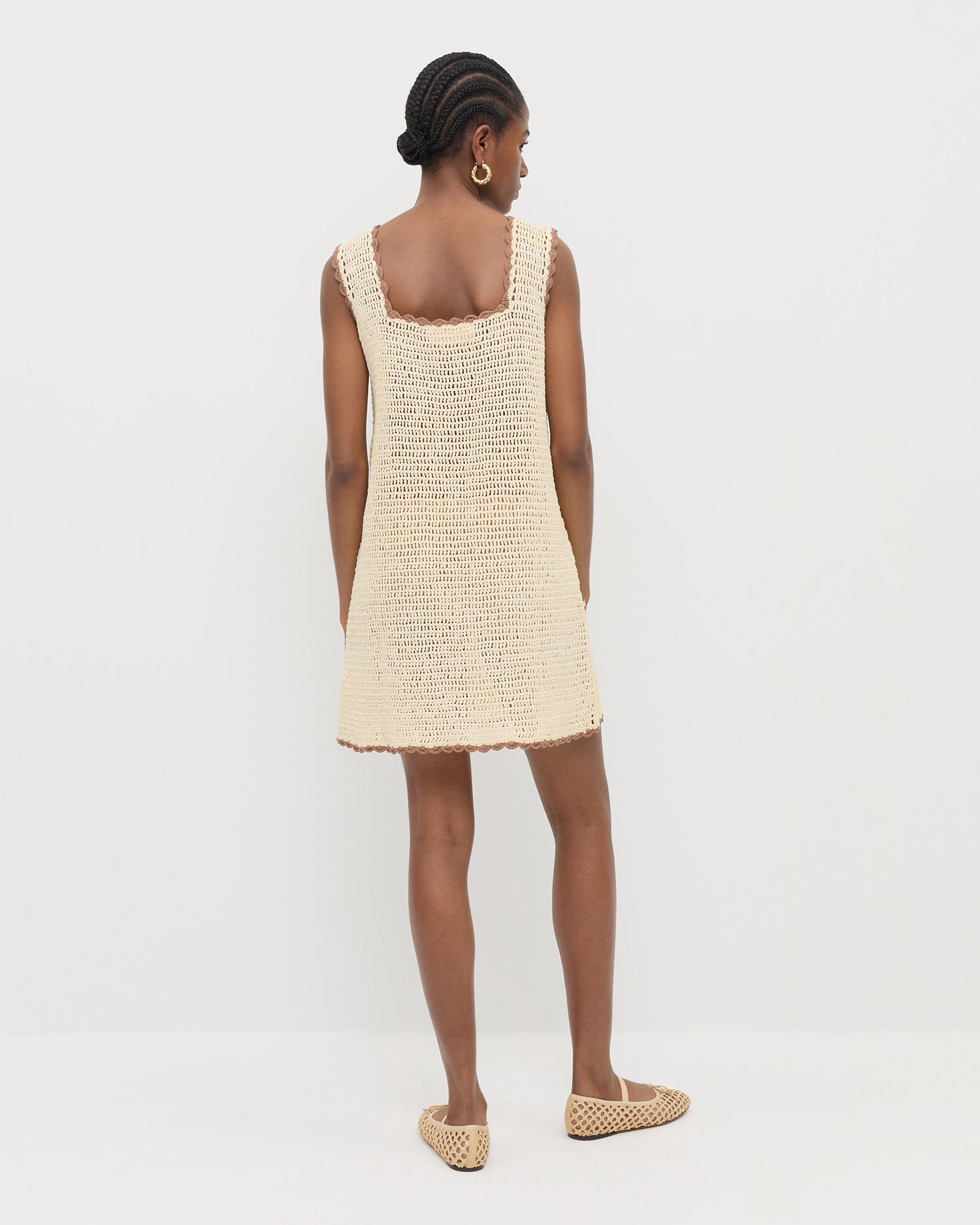 Loeffler Randall / Helena Crochet Dress