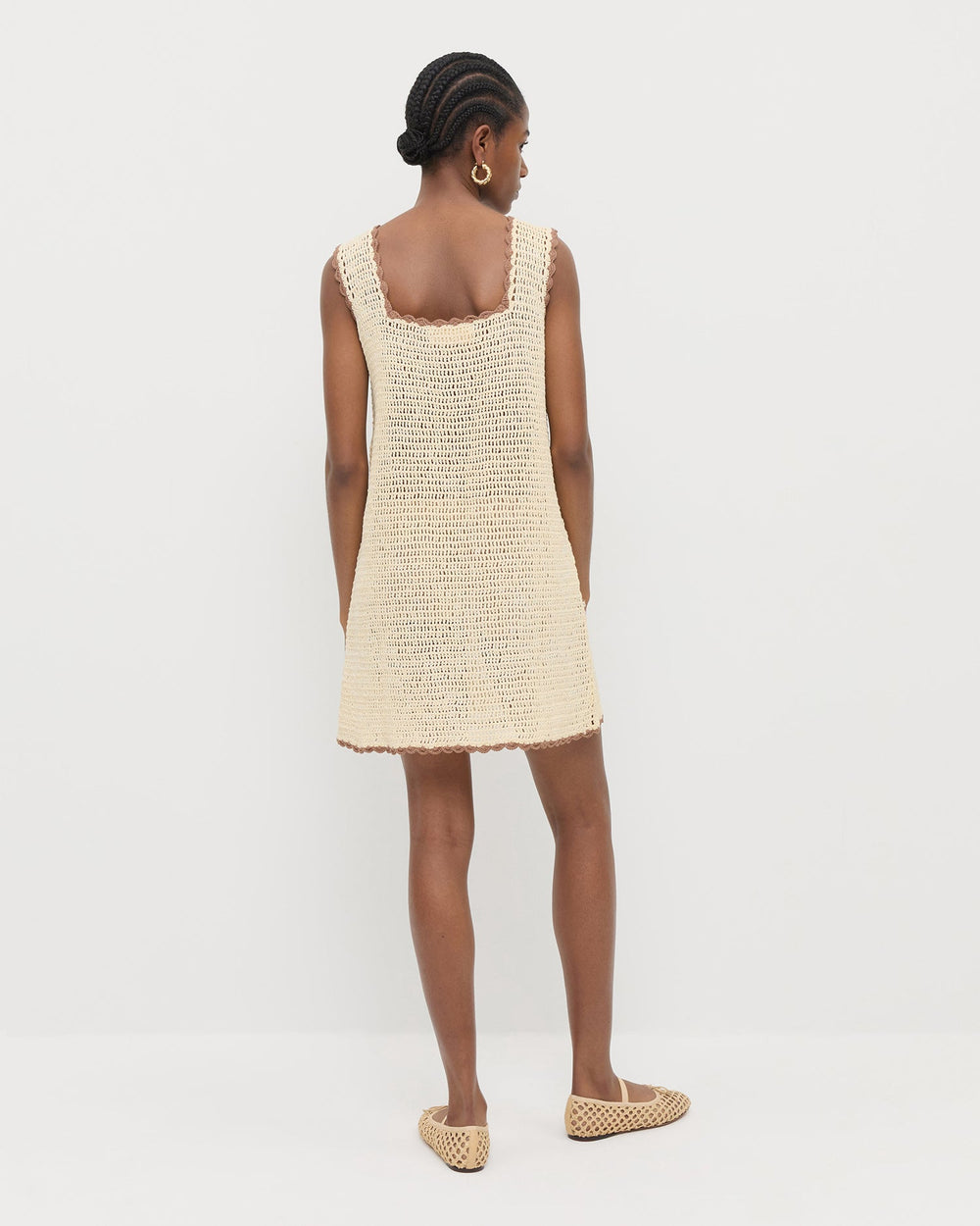 Loeffler Randall / Helena Crochet Dress
