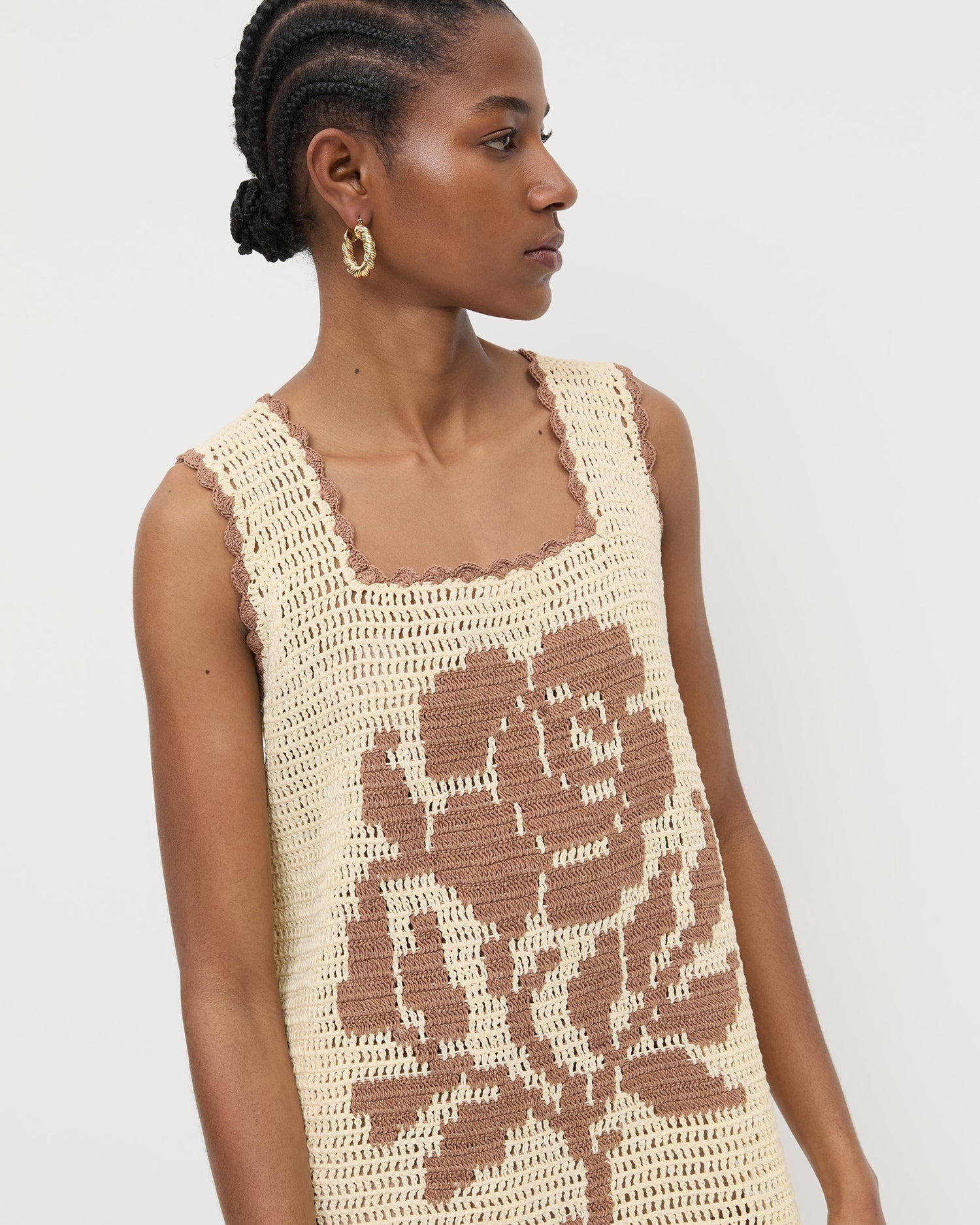 Loeffler Randall / Helena Crochet Dress