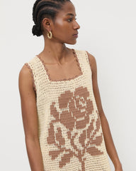 Loeffler Randall / Helena Crochet Dress