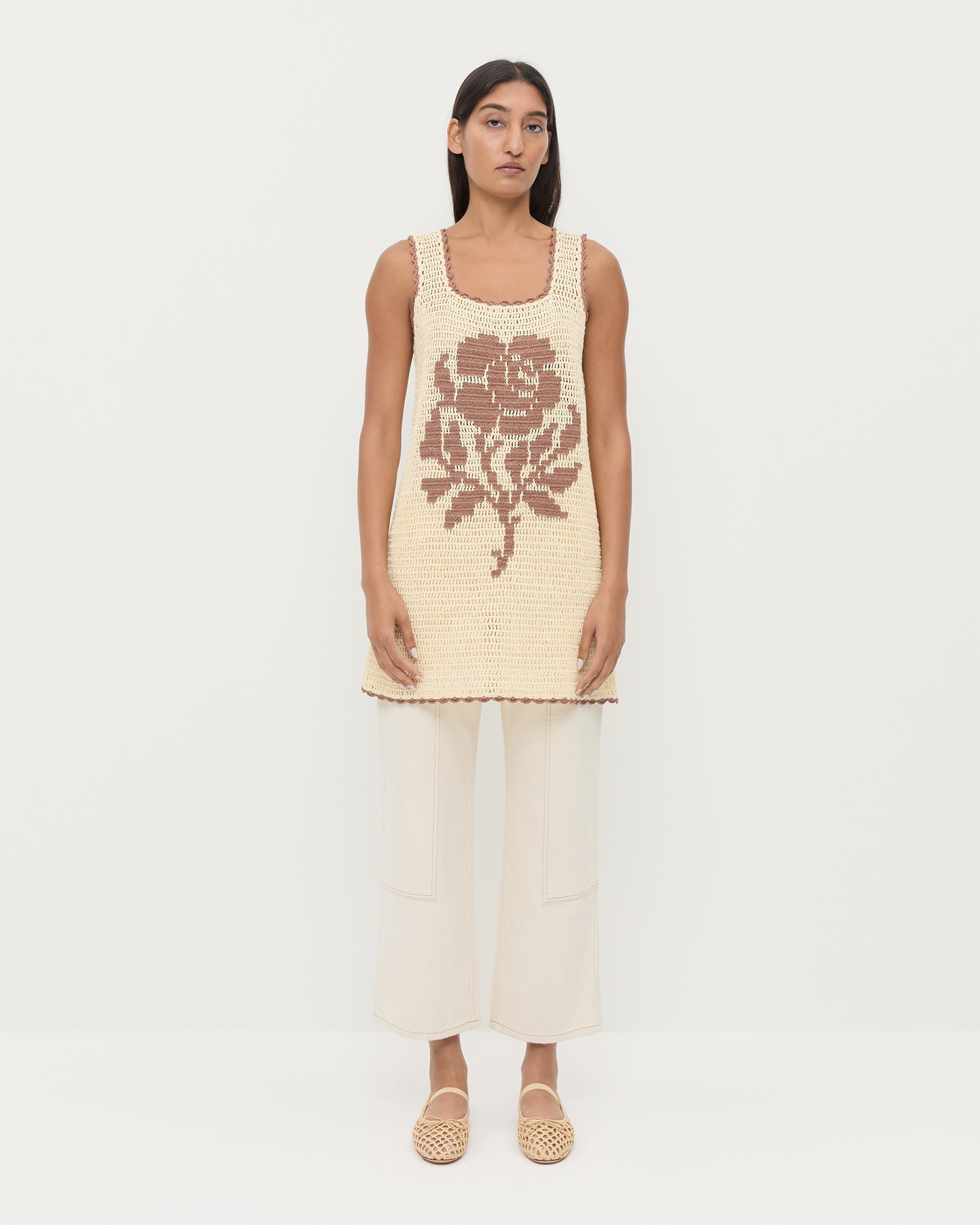 Loeffler Randall / Helena Crochet Dress