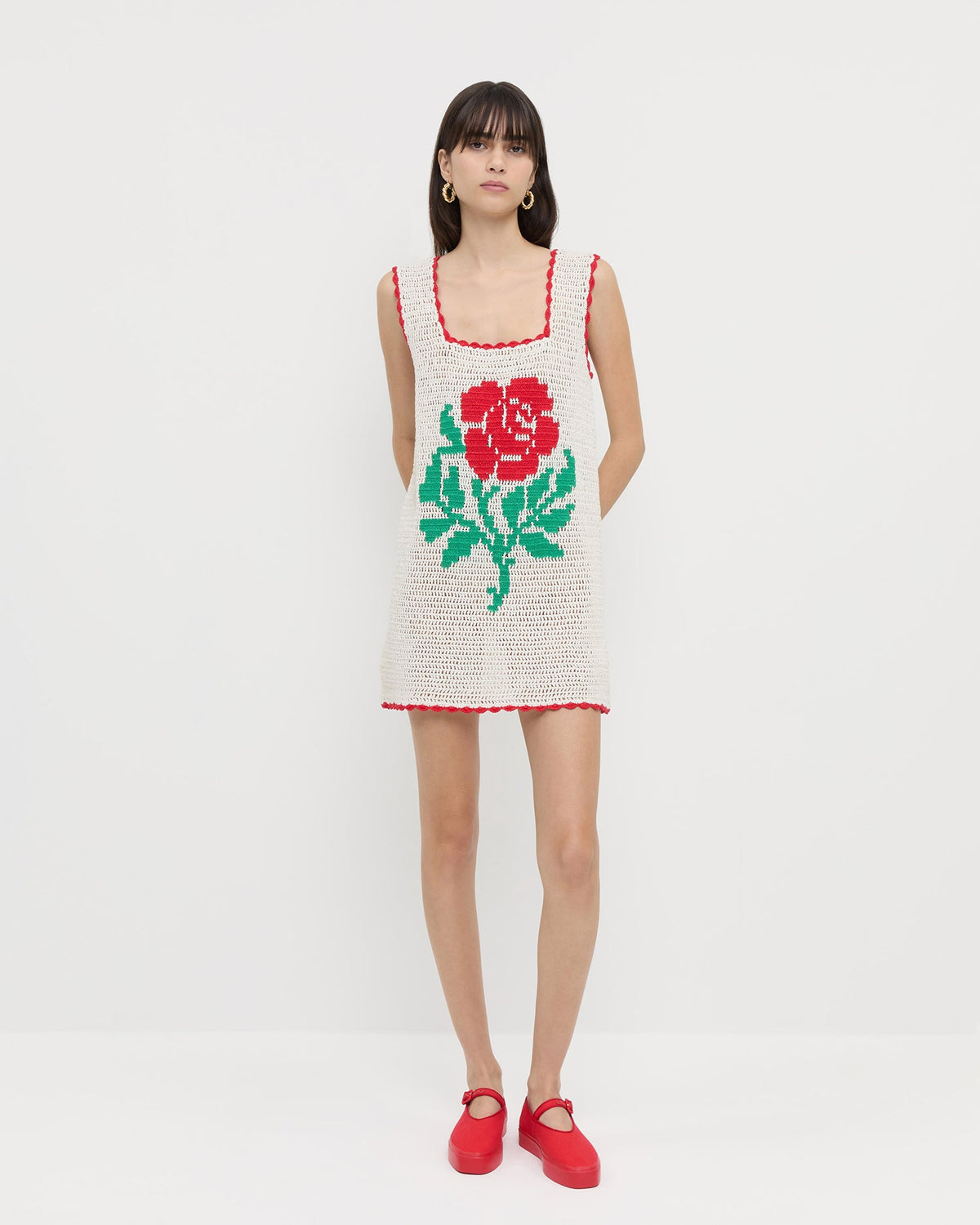 Loeffler Randall / Helena Crochet Dress