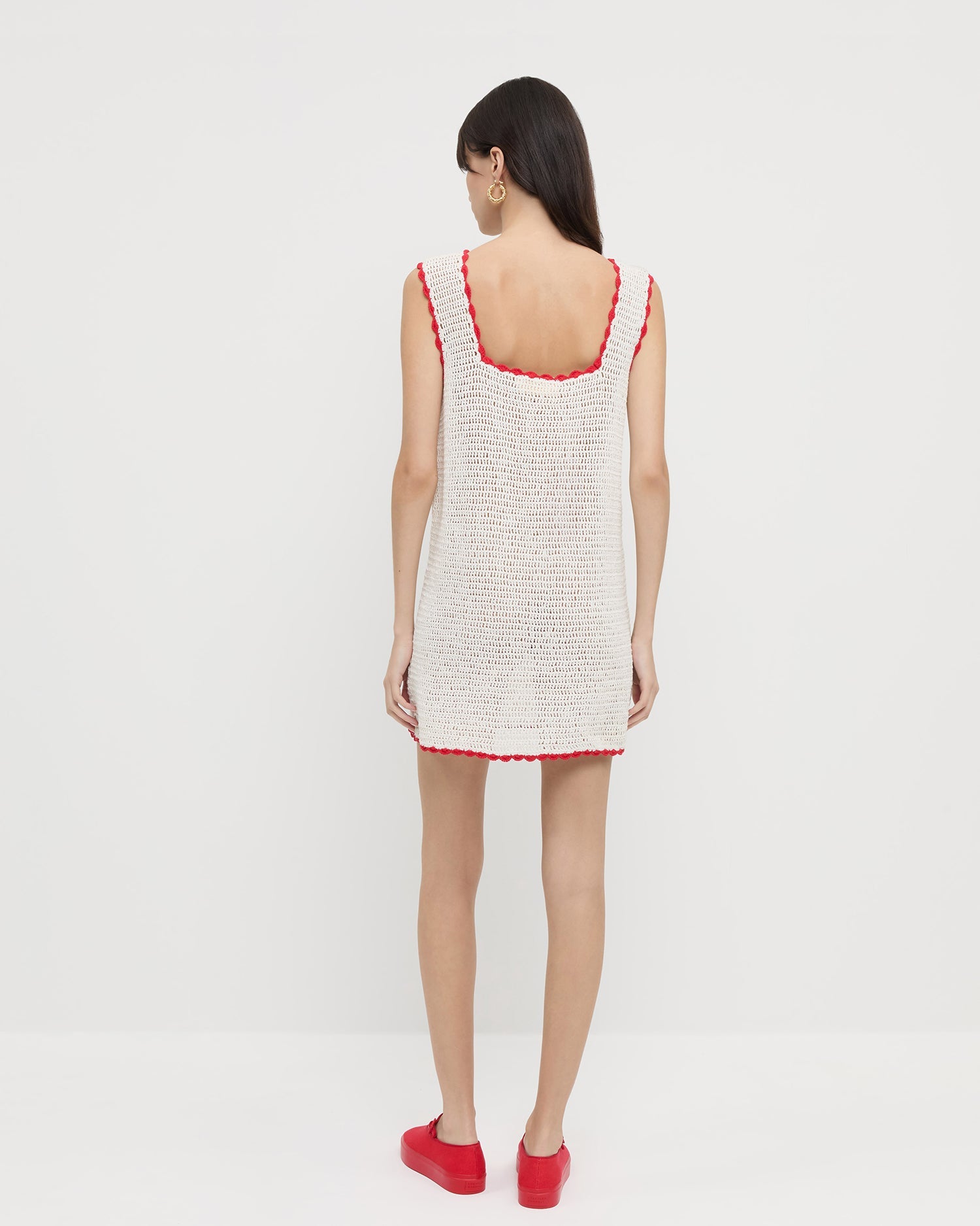 Loeffler Randall / Helena Crochet Dress