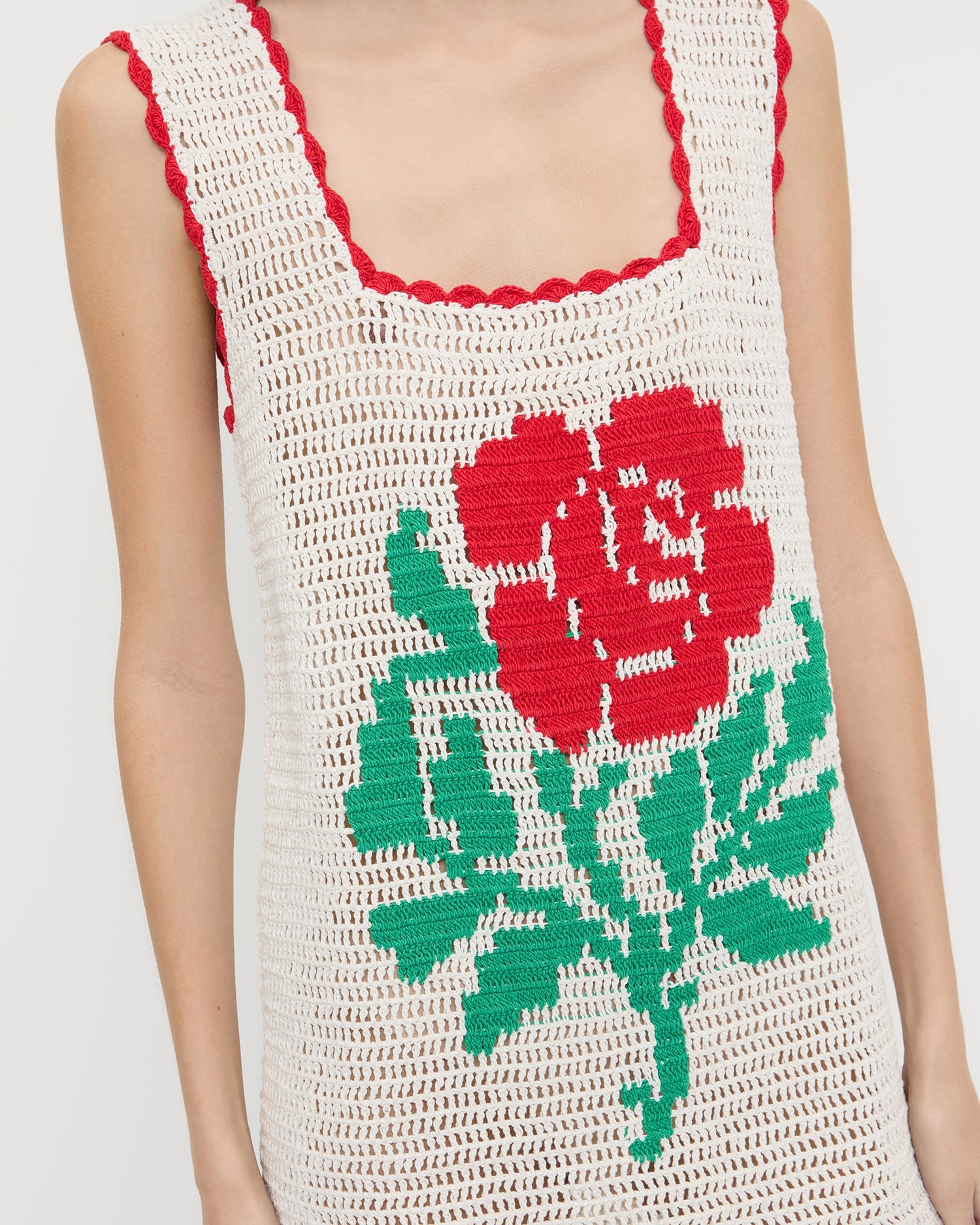 Loeffler Randall / Helena Crochet Dress