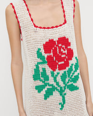 Loeffler Randall / Helena Crochet Dress