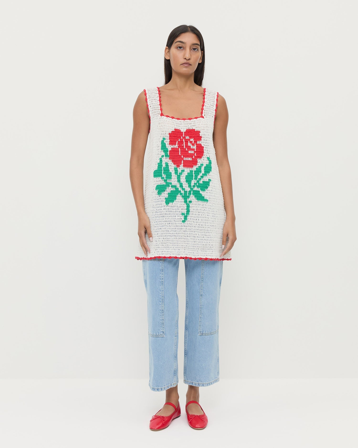 Loeffler Randall / Helena Crochet Dress