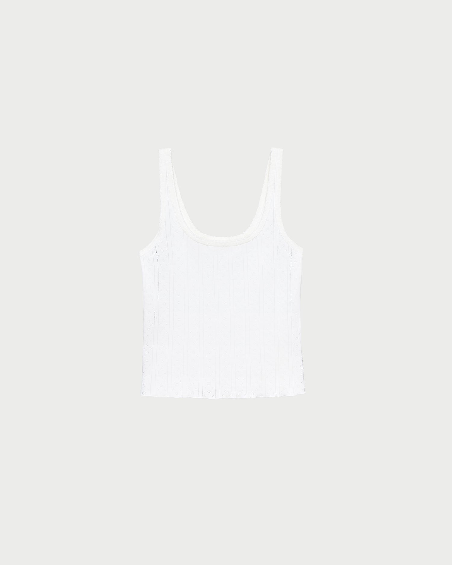 Loeffler Randall / Rylee Pointelle Tank Top