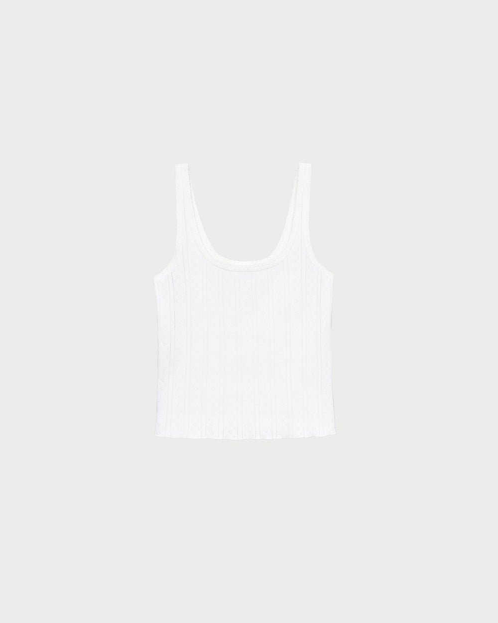 Loeffler Randall / Rylee Pointelle Tank Top