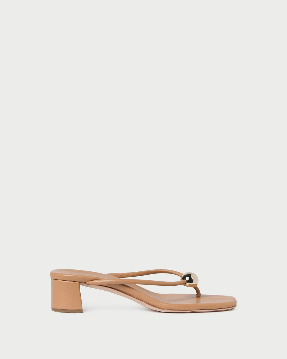 Loeffler Randall / Odessa Dune Leather Heeled Sandal