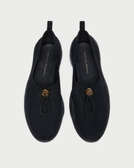 Loeffler Randall / Raina Black Mesh Flat