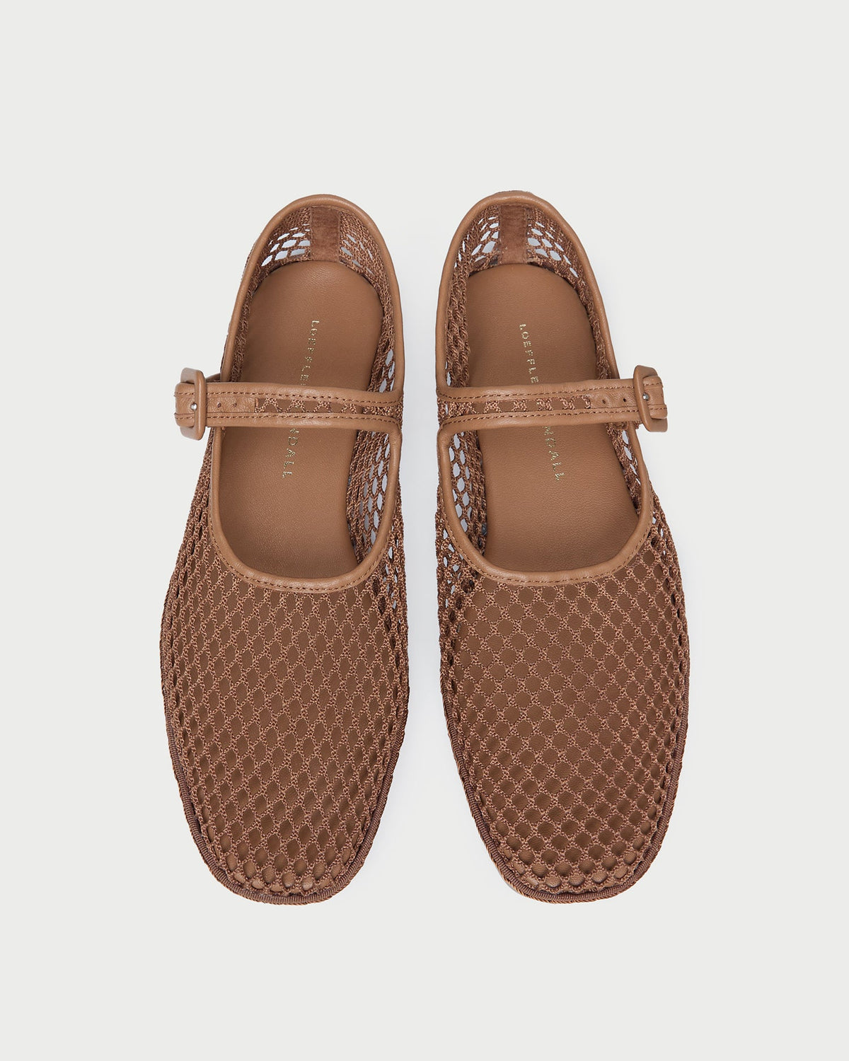 Loeffler Randall / Rita Brown Netted Mary Jane