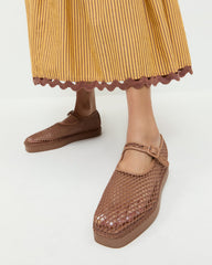 Loeffler Randall / Rita Brown Netted Mary Jane