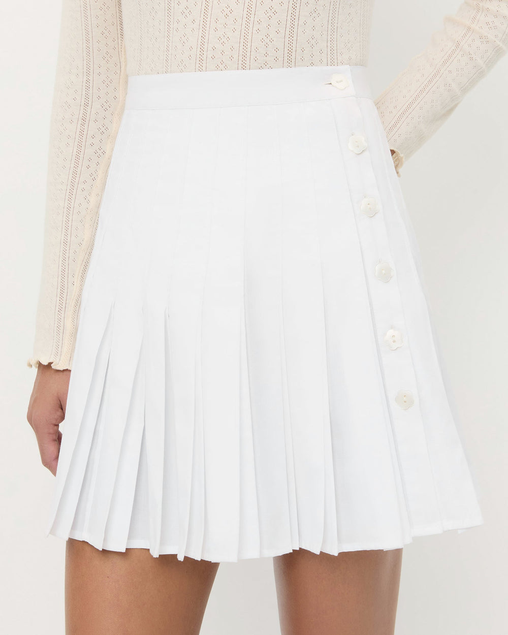 Loeffler Randall / Caroline Mini Skirt