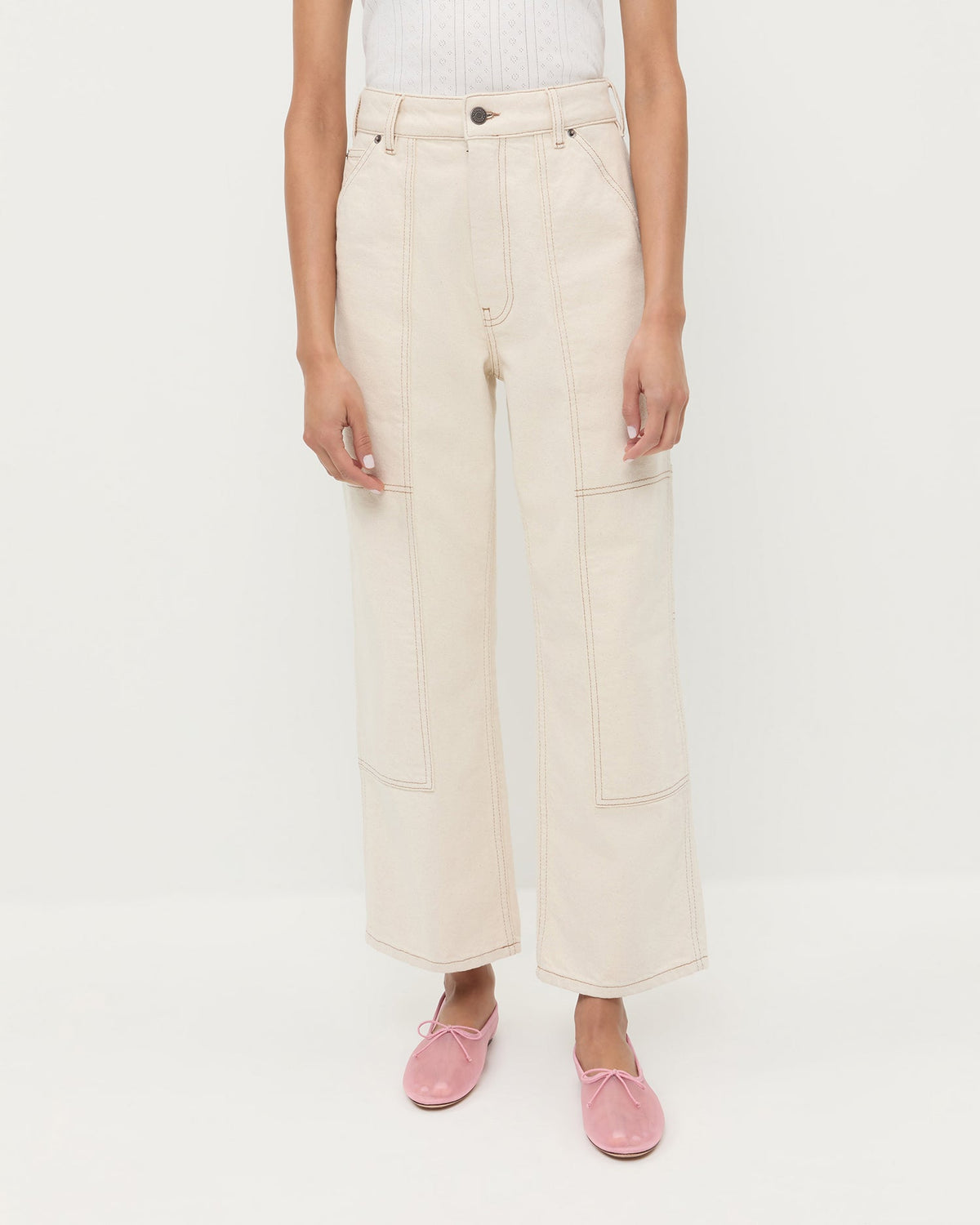 Loeffler Randall / Molly Workwear Jean