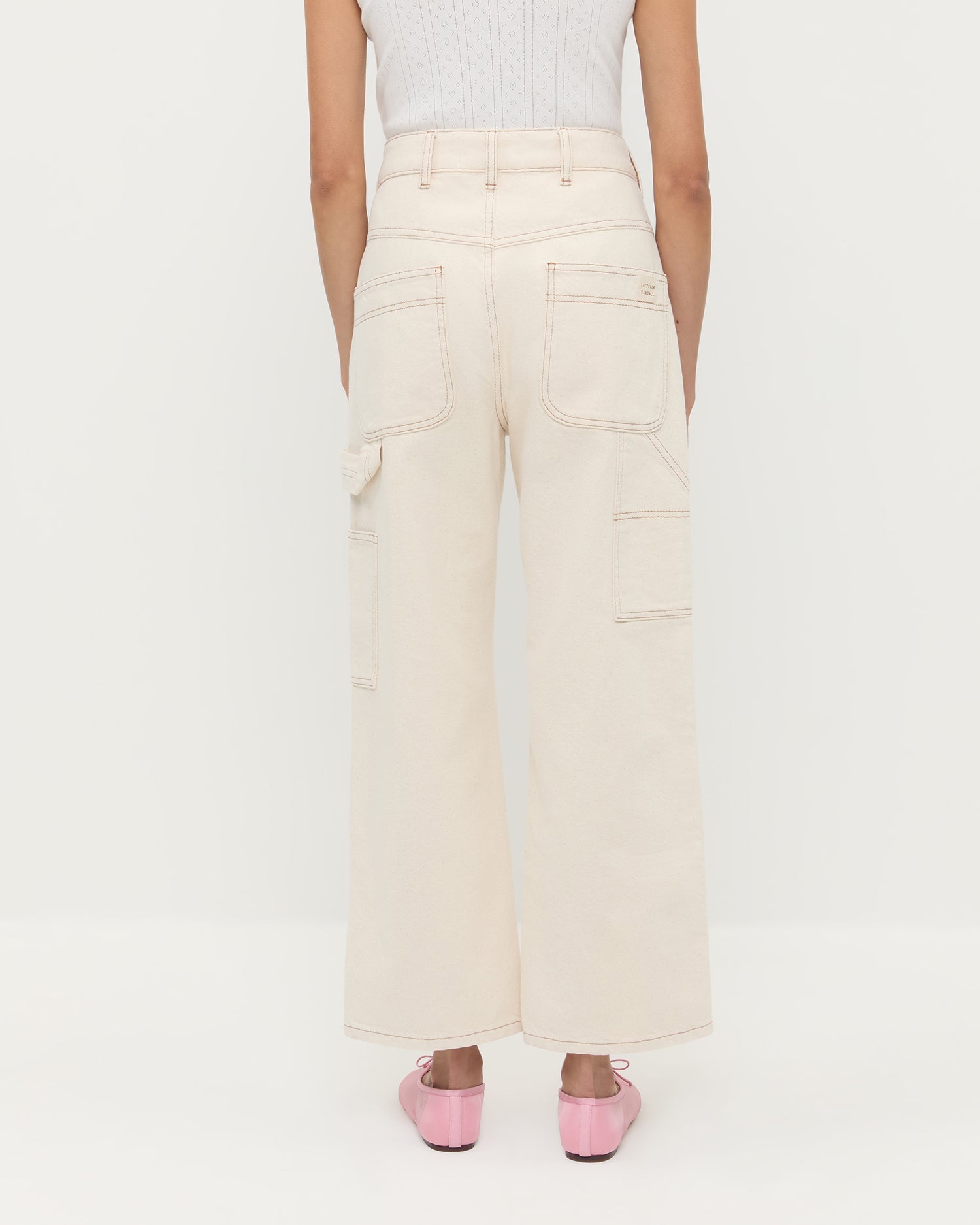 Loeffler Randall / Molly Workwear Jean