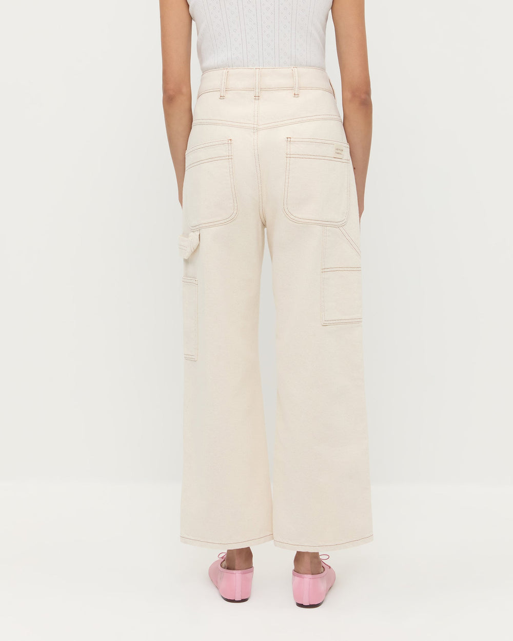 Loeffler Randall / Molly Workwear Jean