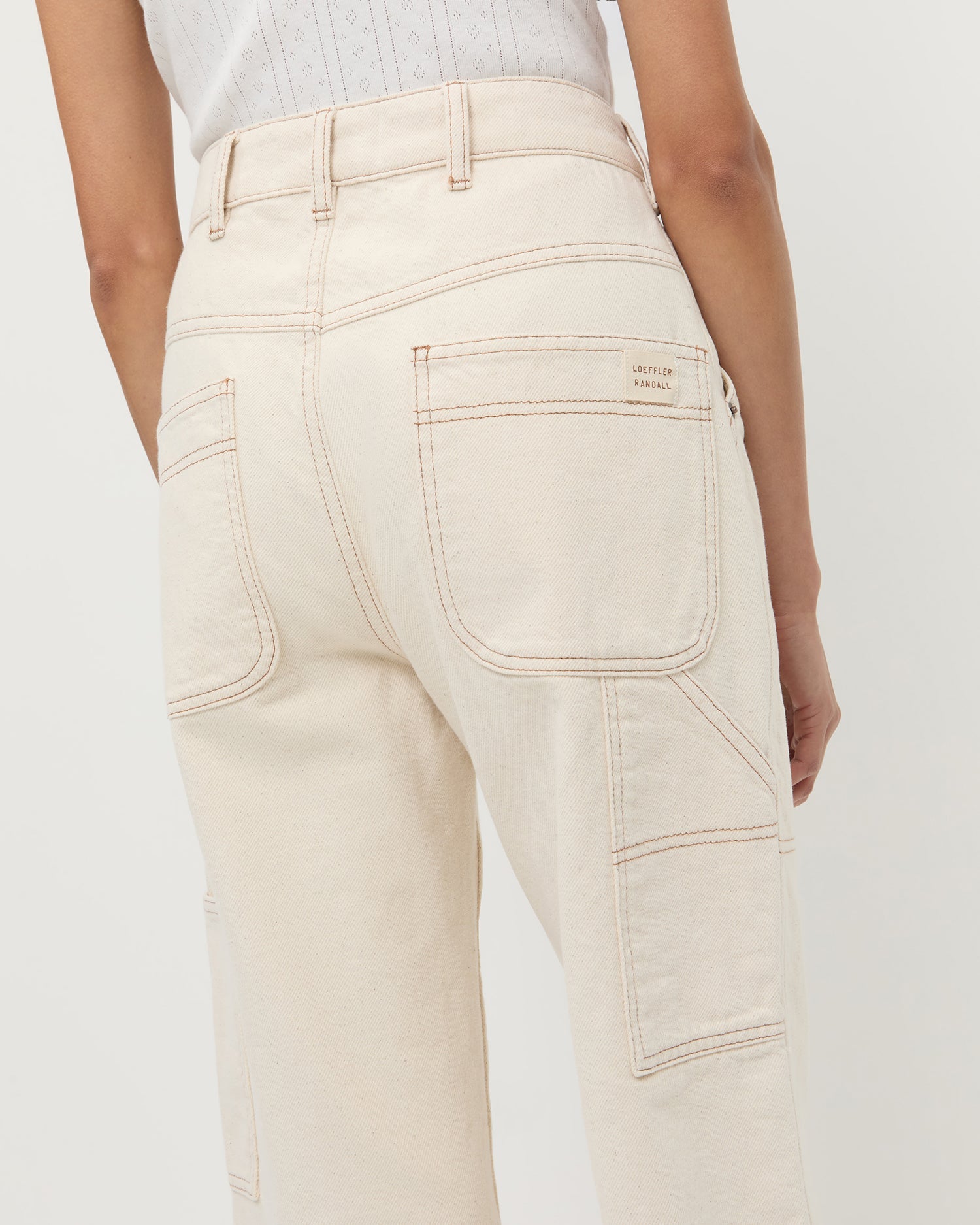 Loeffler Randall / Molly Workwear Jean