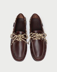 Loeffler Randall / Franco Espresso/Butter Boat Shoe